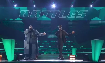 Chari e Marcus Ladden Jr. Brilham em Batalha Épica em "The Voice" com "On My Own"; Assista à Performance Incrível