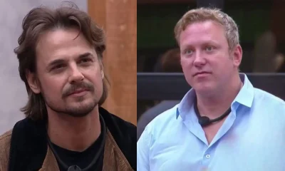 A Fazenda 18: Daniel Erthal ameaça romper aliança com Sérgio Hondjakoff por voto em Tina