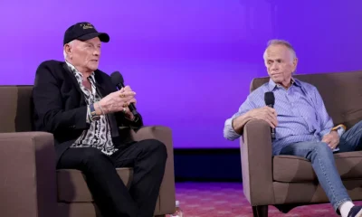 Al Jardine Chocado ao Ver Mike Love, do The Beach Boys, em Dificuldades de Saúde no Palco: 'Estou Sem Palavras'