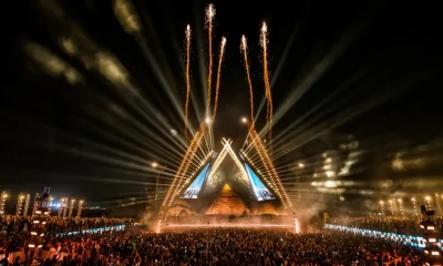 Festival Starlight em Giza: Pirâmides se Tornam Palco Histórico para Música Eletrônica com Artistas Globais e Turistas de 114 Países
