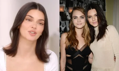 Kendall Jenner aborda rumores de namoro com Cara Delevingne e surpreende com declaração sobre sexualidade