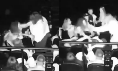 Briga em Cinema na Argentina: Mulheres Usam Spray de Pimenta por Causa de Poltronas