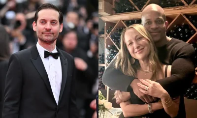 Ex-esposa de Tobey Maguire explica papel do ator como celebrante em seu novo casamento