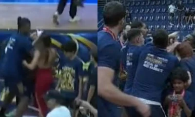 Briga entre ex e atual de jogador marca final do Campeonato Paulista de Basquete