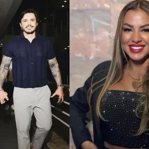Anderson Halliday reage a indireta da ex-mulher após fim com Manu Bahtidão