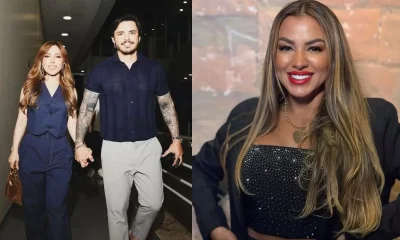 Anderson Halliday reage a indireta da ex-mulher após fim com Manu Bahtidão