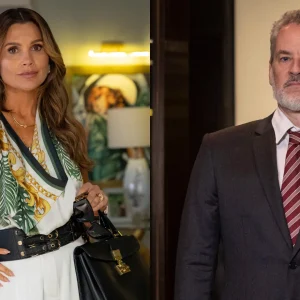 Quem Ama Cuida: Fábia e Ademir trocam primeiro beijo em momento de fragilidade