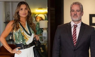 Quem Ama Cuida: Fábia e Ademir trocam primeiro beijo em momento de fragilidade