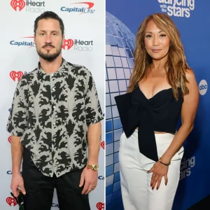 Val Chmerkovskiy é afastado do 'Dancing With the Stars' após comentário polêmico sobre juíza Carrie Ann Inaba