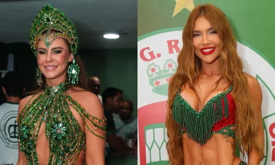 Paolla Oliveira esclarece saída da Grande Rio e revela conselho a Virginia Fonseca