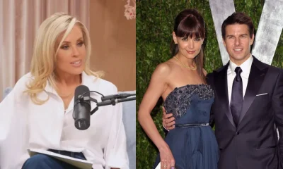 Jenny McCarthy revela preocupação com Katie Holmes em casamento com Tom Cruise e cena da Cientologia