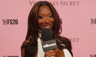 Trinity Tatum Revela Inspiração Fashion da Villa e Surpresas para o Victoria's Secret Fashion Show 2026