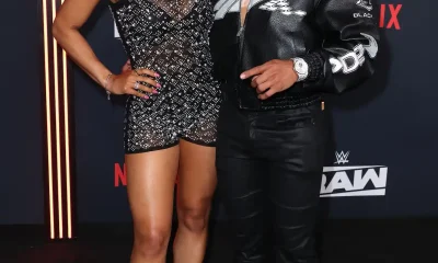 Casamentos de Celebridades 2026: Carmelo Hayes e Kelani Jordan, Simu Liu e mais estrelas que disseram 'Sim!'