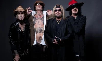 Mötley Crüe Anuncia Quarta Residência em Las Vegas com Músicas Raras e Tema de Circo Sinistro em 2027