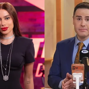 Anitta processa Luiz Bacci após falas de cunho sexual em programa