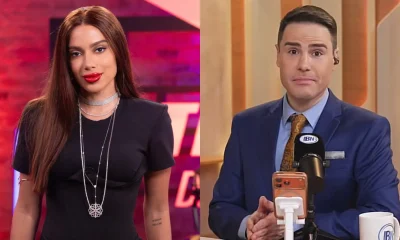 Anitta processa Luiz Bacci após falas de cunho sexual em programa