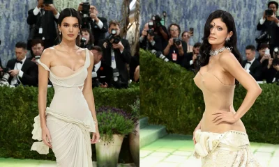 Kendall Jenner elogia estreia de Kylie em desfile da Victoria's Secret com Fantasy Bra de US$ 50 milhões