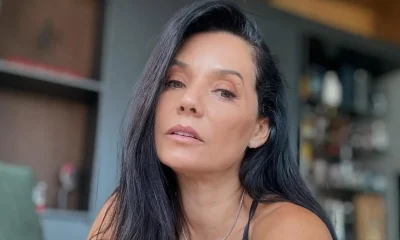 Mônica Carvalho exibe harmonização facial surpreendente ao vivo no SBT
