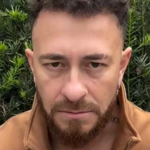 Fred Bruno explica por que não prestou queixa após ser atingido por tiro em bar