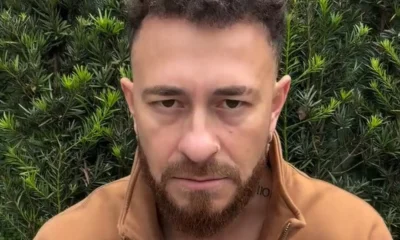 Fred Bruno explica por que não prestou queixa após ser atingido por tiro em bar