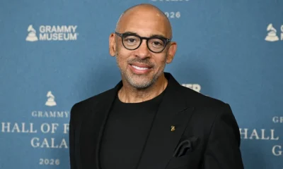 Harvey Mason Jr., CEO da Recording Academy, se junta ao conselho do Paley Center em Los Angeles, impulsionando a mídia e a música