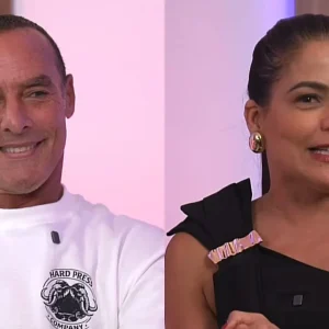 Nívea Stelmann flerta com Paulo Zulu em podcast: "Meu quarto é logo ali"; ex do surfista reage
