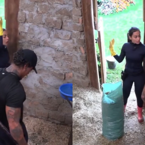 A Fazenda 18: Record pune todos com 48h sem água após Catherine jogar fezes