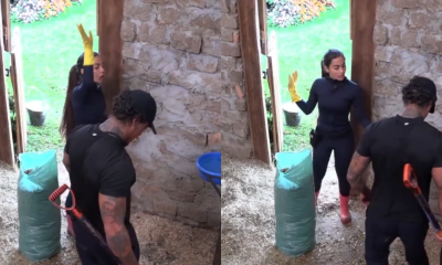 A Fazenda 18: Record pune todos com 48h sem água após Catherine jogar fezes
