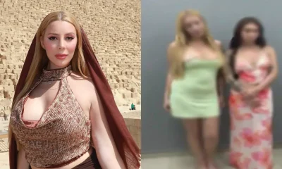 Influenciadora Malévola Alves é presa no Egito por exibição pornográfica