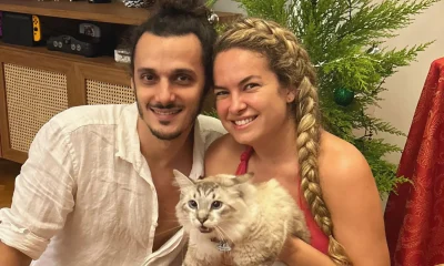 Leandro Soares, namorado de Lua Blanco, emociona com homenagem após morte da atriz: "Fomos felizes para sempre"