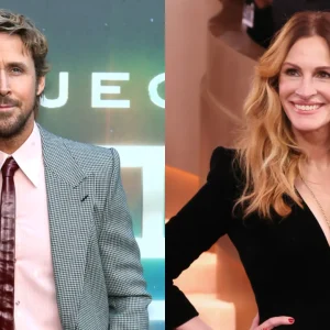 Ryan Gosling: Encontro com Julia Roberts salvou "Devoradores de Estrelas"