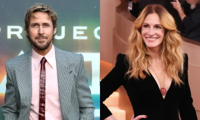 Ryan Gosling: Encontro com Julia Roberts salvou "Devoradores de Estrelas"