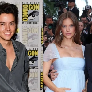 Cole Sprouse reage com bom humor a confusão com irmão gêmeo após desfile de Barbara Palvin