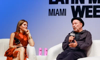 Rubén Blades, o Jornalista da Música, Reflete Sobre Legado e Recebe Prêmio Ícone na Latin Music Week
