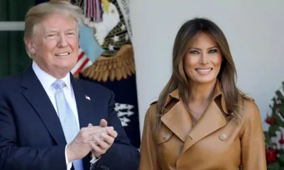Melania Trump evita beijo de Donald Trump em evento na Casa Branca e momento viraliza