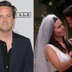 Irmã de Matthew Perry revela a dor familiar por trás do casamento de Chandler e Monica em Friends