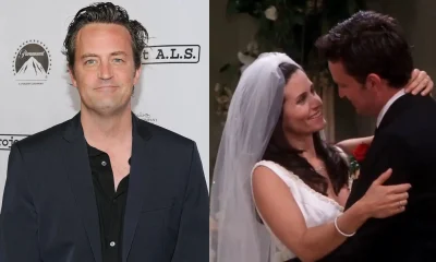 Irmã de Matthew Perry revela a dor familiar por trás do casamento de Chandler e Monica em Friends