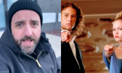 David Krumholtz explica ausência em reencontro de "10 Coisas que Eu Odeio em Você" em homenagem a Heath Ledger