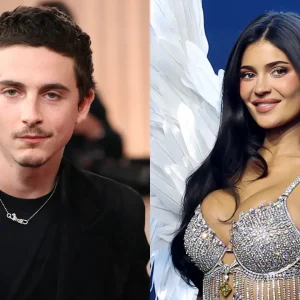 Timothée Chalamet viraliza por reação exclusiva a Kylie Jenner em desfile da Victoria's Secret