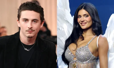Timothée Chalamet viraliza por reação exclusiva a Kylie Jenner em desfile da Victoria's Secret