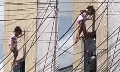 Herói Inesperado: Policial Resgata Criança Pendurada em Fios Elétricos em AL