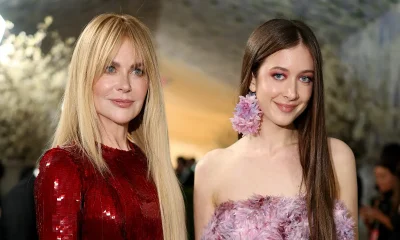 Filha de Nicole Kidman rebate críticas de "nepo baby" após capa da Vogue Alemanha