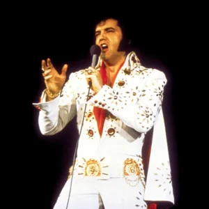 Guerra de IA contra Elvis Presley: Anthropic é processada por usar músicas do Rei do Rock sem permissão