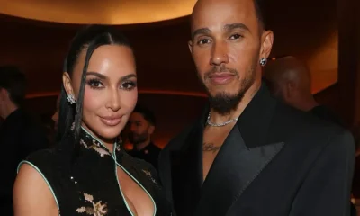 Lewis Hamilton revela presente especial para filhos de Kim Kardashian: uma filhote de golden retriever