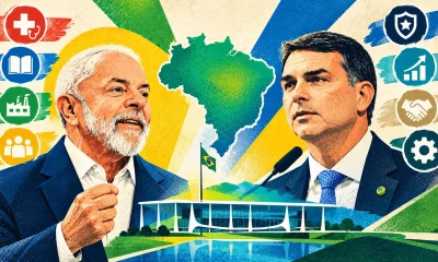 Lula vs. Flávio Bolsonaro: As Propostas que Dividem o Brasil em 2026