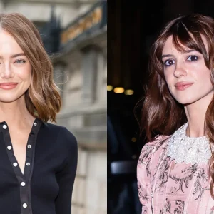 Emma Stone e Daisy Edgar-Jones Apostam na Jaqueta Jacquard: O Segredo Acessível para um Visual Sofisticado a Partir de R$ 26