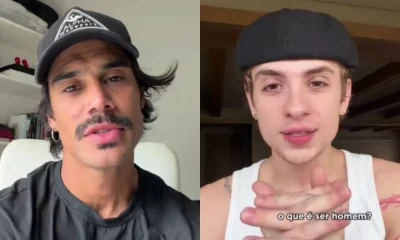 Micael Borges rebate Juliano Floss sobre masculinidade, gera polêmica e pede desculpas