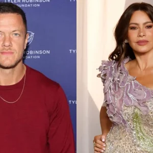Dan Reynolds e Sofia Vergara são flagrados juntos e clima de romance chama atenção