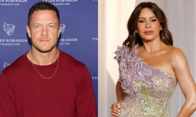 Dan Reynolds e Sofia Vergara são flagrados juntos e clima de romance chama atenção