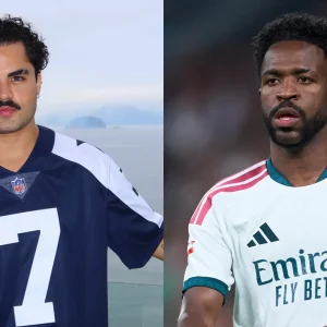 Lucas Guedez explode após unfollow de Vini Jr. e revela atitude do jogador com Virginia Fonseca